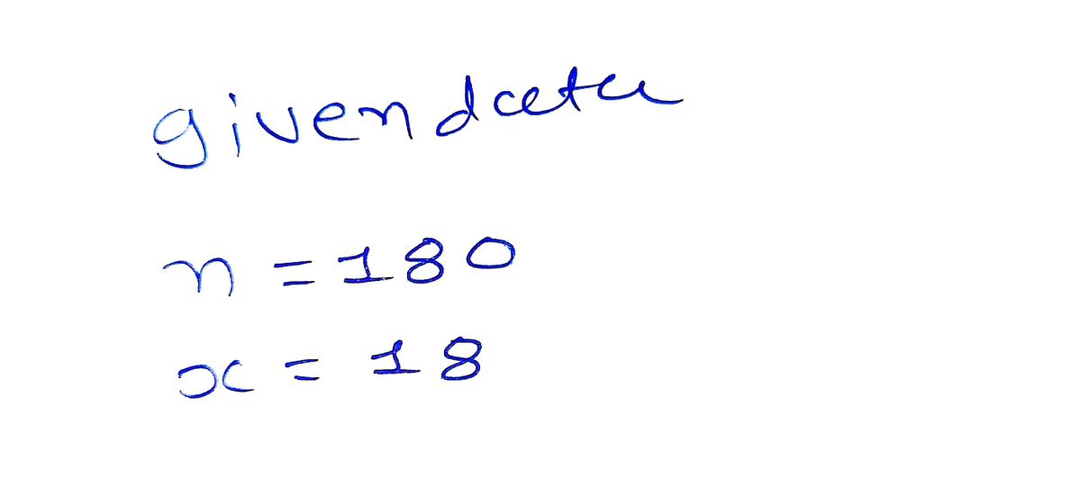 Statistics homework question answer, step 1, image 1